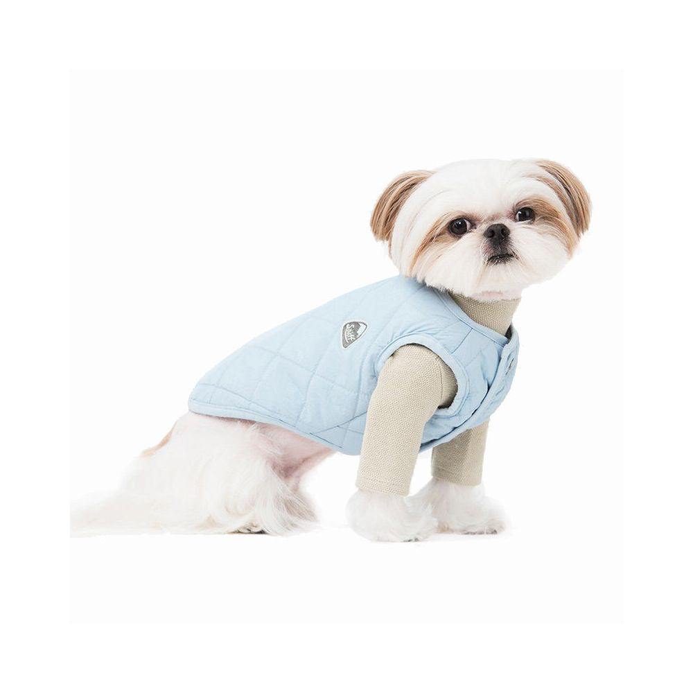 Sniff Pet Dog Cat Autumn Winter Warm Cotton Vest Teddy Fighting Bear Small and Medium sized Dog Clothes image 2