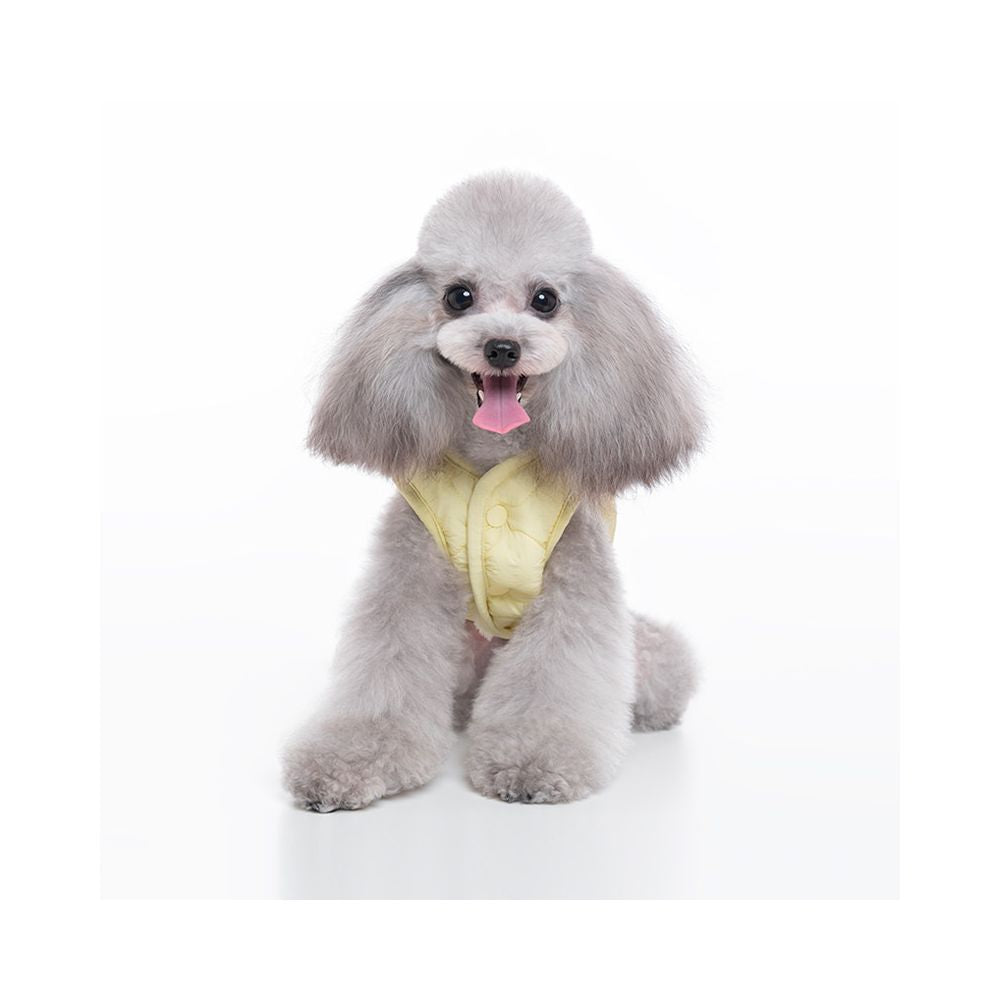 Sniff Pet Dog Cat Autumn and Winter Clothes Quilted Cotton Pet Cotton Vest Teddy Bear Small and Medium sized Dog Clothes image 2