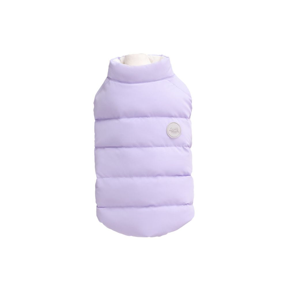Sniff pet dog cat autumn and winter double sided cotton vest teddy bear Schnauzer small and medium sized dog clothes image 5