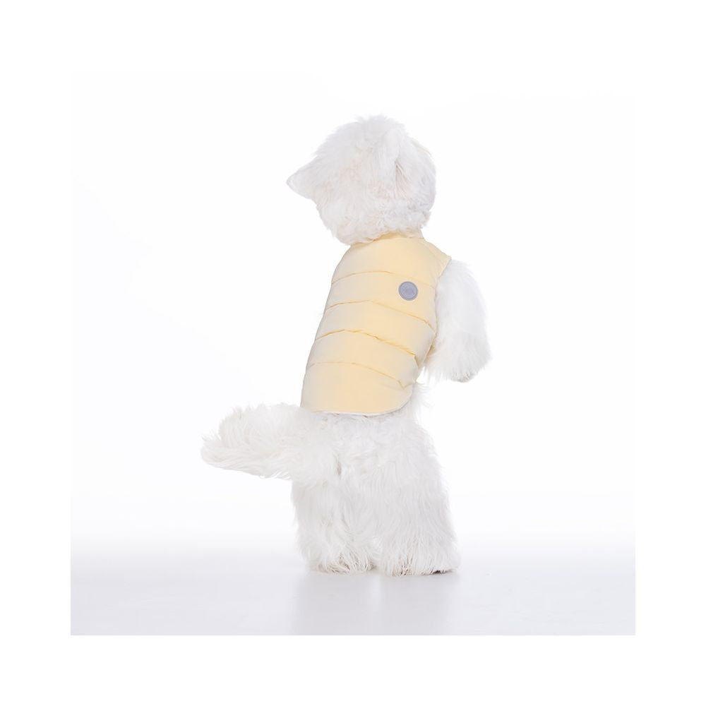Sniff pet dog cat autumn and winter double sided cotton vest teddy bear Schnauzer small and medium sized dog clothes image 0