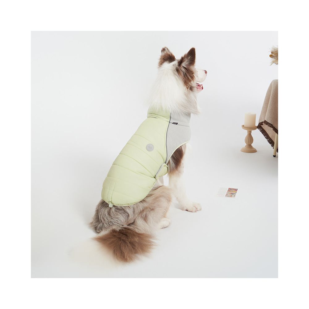 Sniff pet dog cat autumn and winter clothes windproof convenient and warm clothing Teddy Bear large medium and small dog clothes image 3