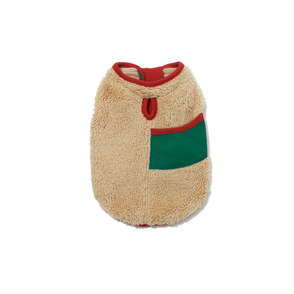 Sniff pet dog cat autumn and winter clothes double sided composite warm vest teddy bear small and medium sized dog clothes image 5
