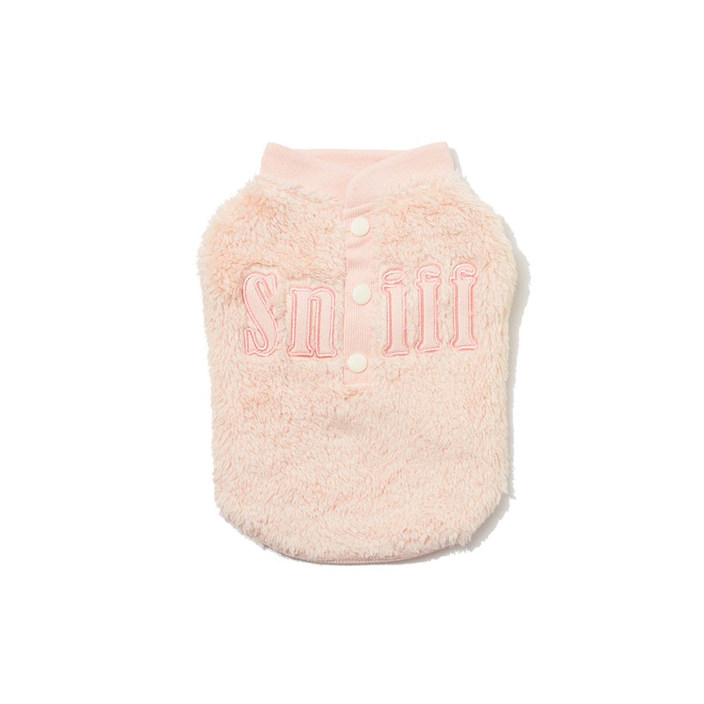Sniff pet dog cat autumn and winter clothes candy plush vest teddy bear small and medium sized dog clothes image 5