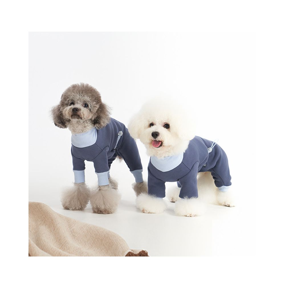 Sniff Pet Dog Cat Autumn Winter Clothes Wool Velvet Four Legged Outdoor Clothes Teddy Bear Small and Medium sized Dog Clothes image 2