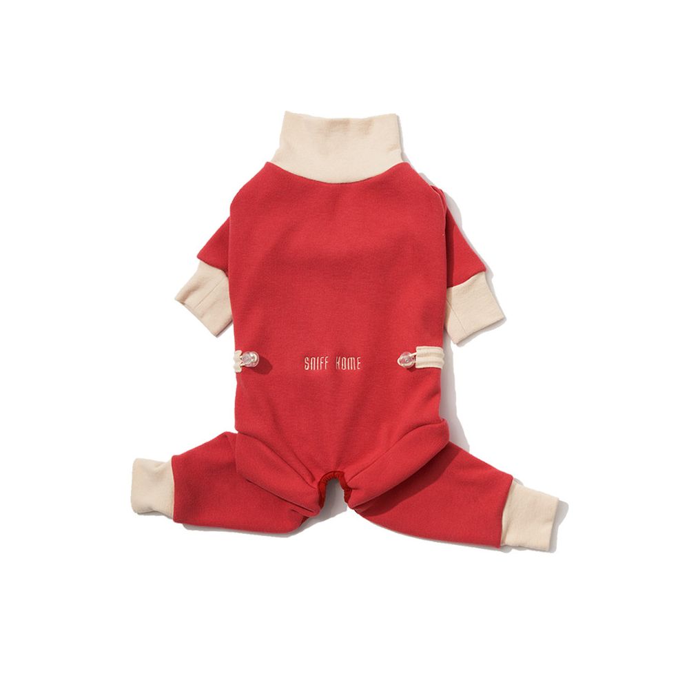 Sniff Pet Dog Cat Autumn Winter Clothes Wool Velvet Four Legged Outdoor Clothes Teddy Bear Small and Medium sized Dog Clothes image 5