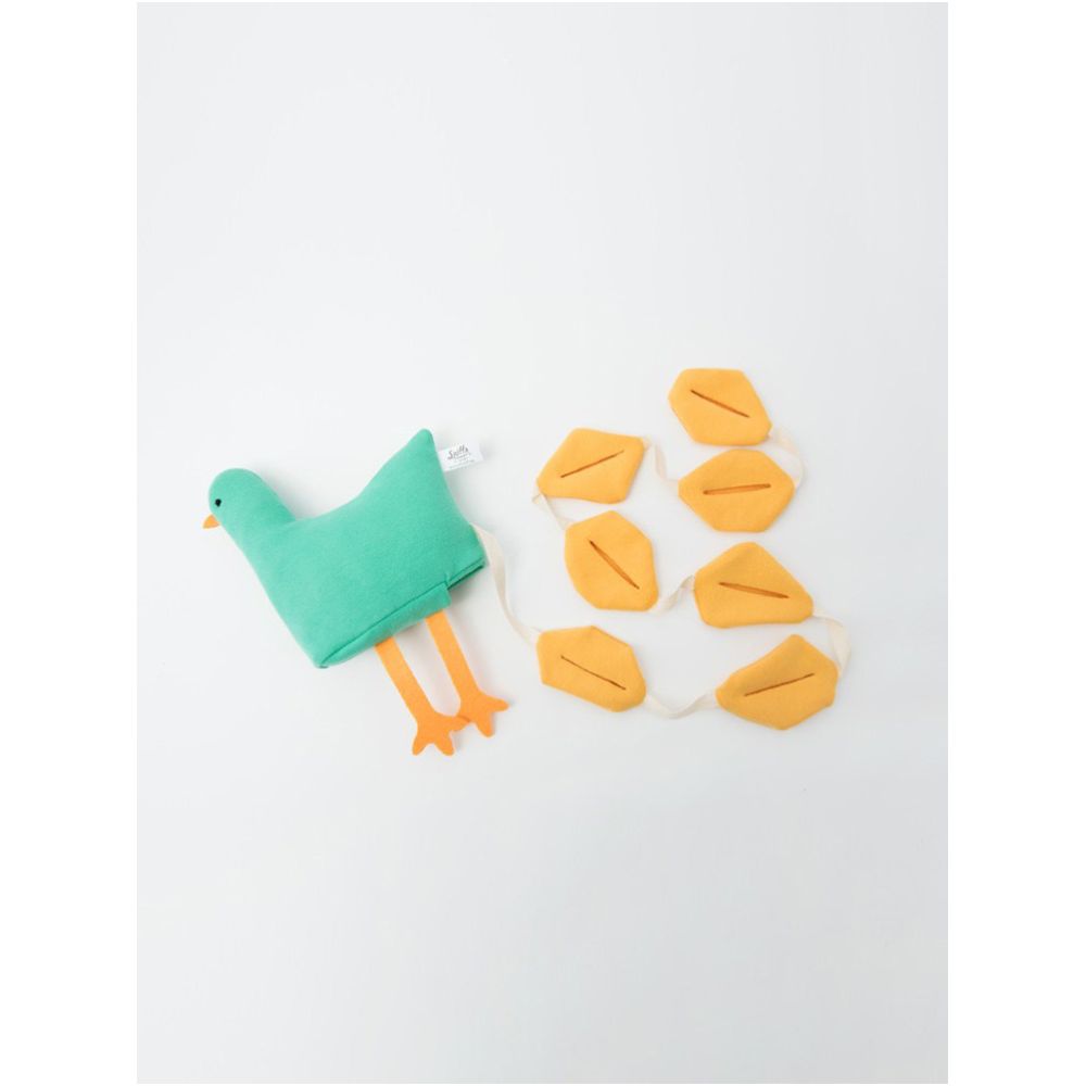 Sniff Pet Dog Cat Toy Fun Golden Egg Chicken Leakage Toy Teasing Cat Teasing Dog Artifact image 1