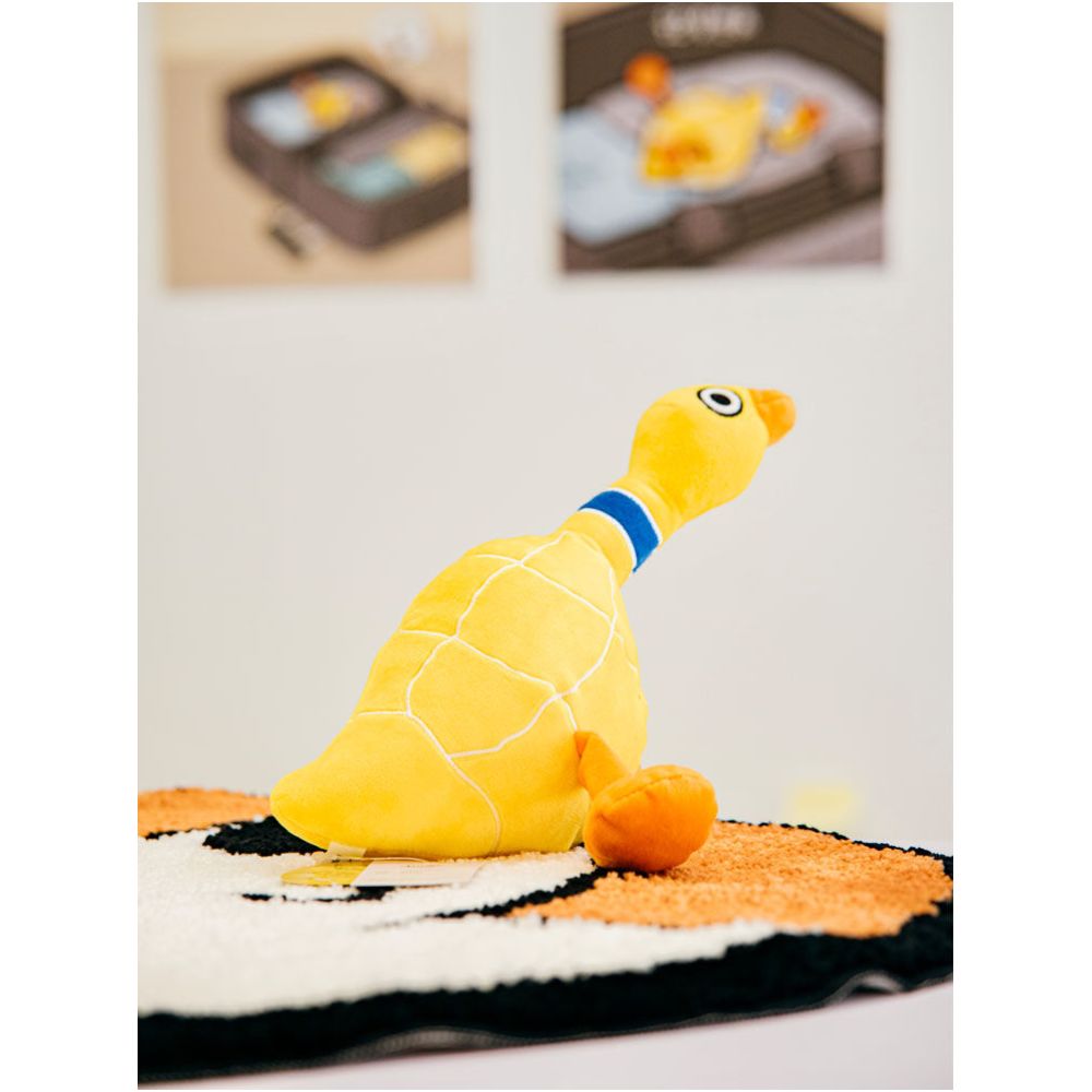 Pet dog plush paper bite sound toy fun little yellow duck big sheep BOBO comic book collaboration image 0