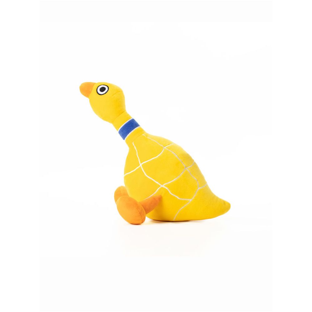 Pet dog plush paper bite sound toy fun little yellow duck big sheep BOBO comic book collaboration image 4