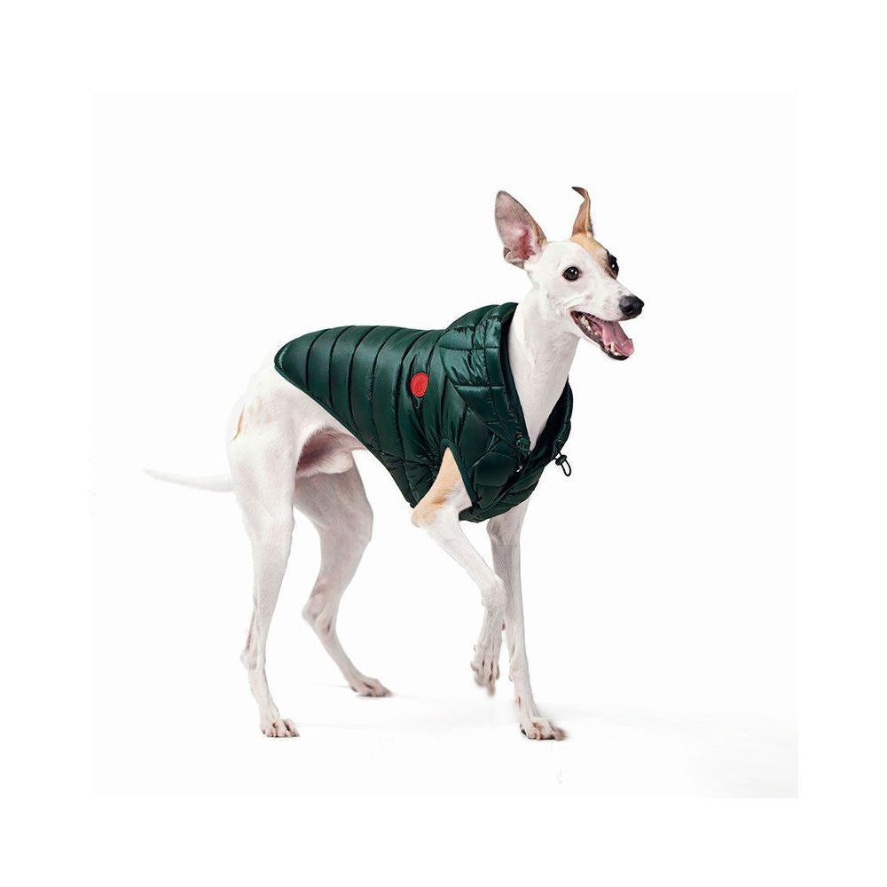 Pet dog cat autumn and winter hooded cotton vest Sniff s friends brand casual style polyester fiber pet clothing medium large dog warm vest image 2
