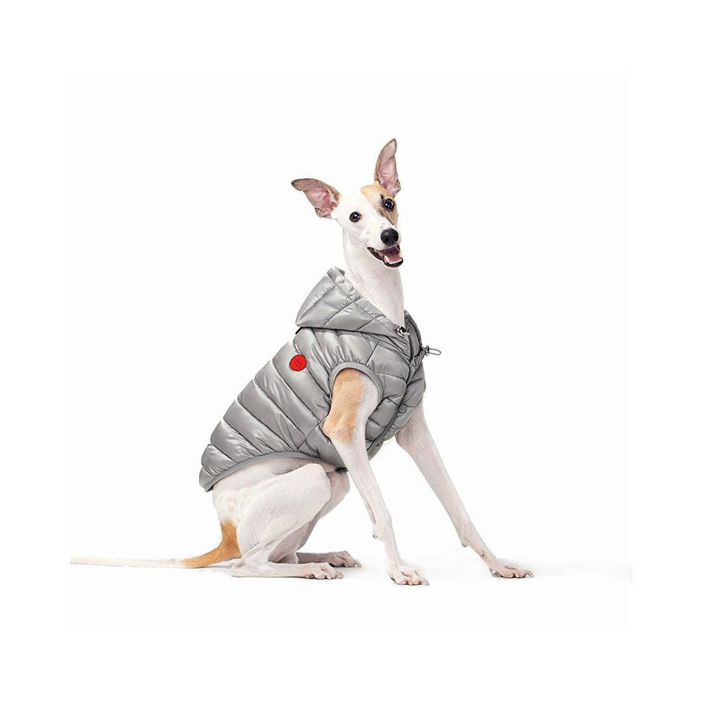 Pet dog cat autumn and winter hooded cotton vest Sniff s friends brand casual style polyester fiber pet clothing medium large dog warm vest image 4