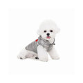 Pet dog cat autumn and winter hooded cotton vest Sniff s friends brand casual style polyester fiber pet clothing medium large dog warm vest image 0