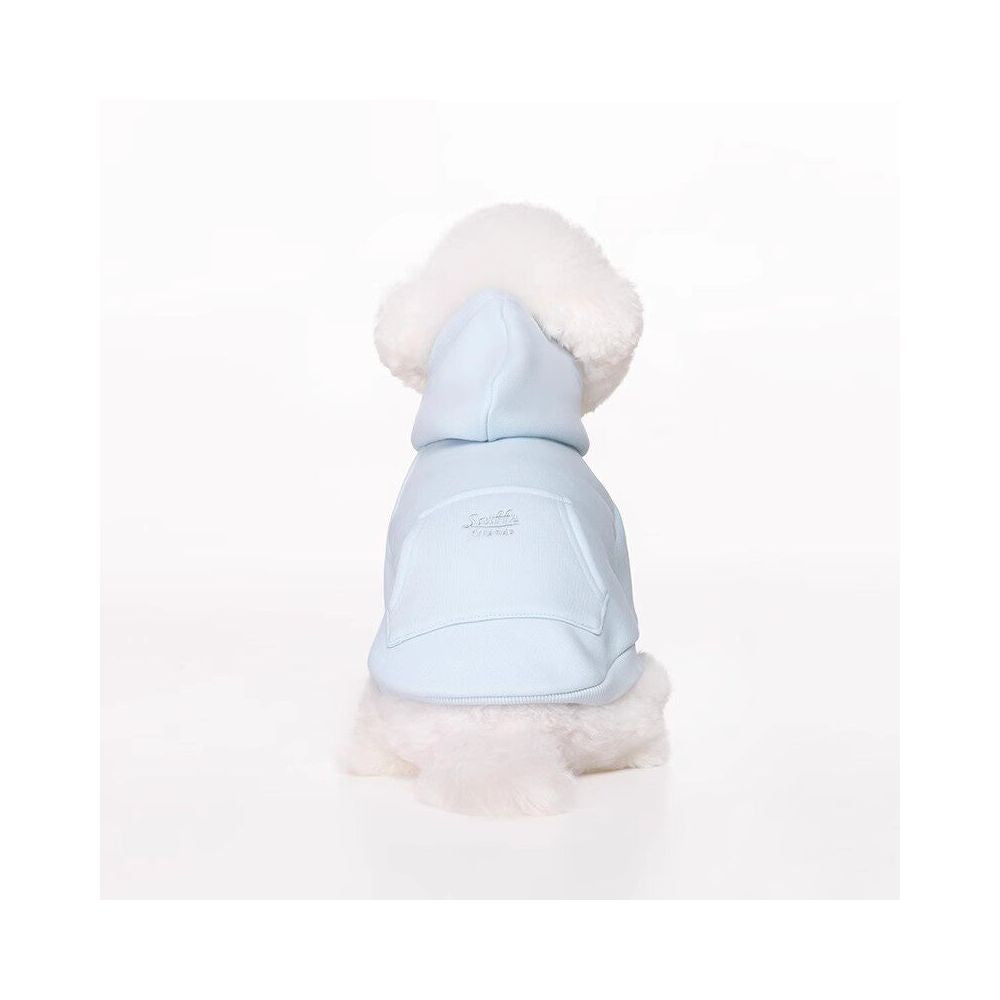 Sniff Pet Dog Cat Spring Clothes Two Leg Hoodie Teddy Bear Schnauzer Small and Medium sized Dog Clothes image 4