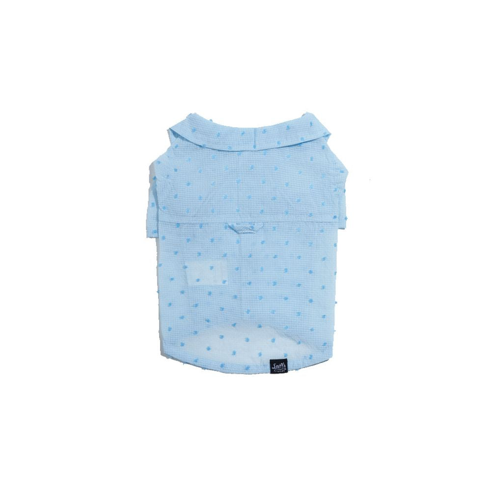 Sniff Pet Dog Cat Spring Summer Pop Dot Dress Small Dog Pet Clothes New Product image 5