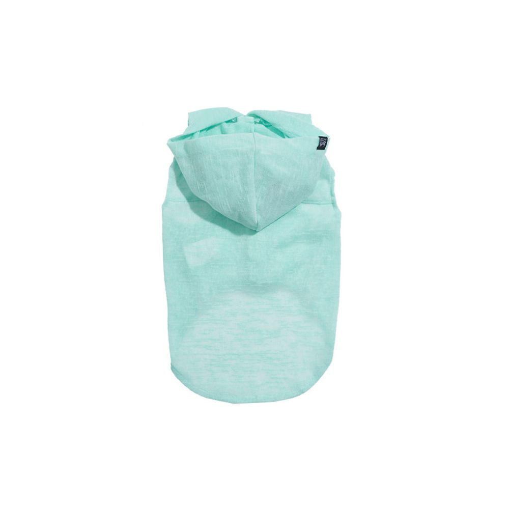 Sniff Pet Dog Cat Spring Summer Mint Hooded Knitted Tank Top Pet Clothes New Product image 5