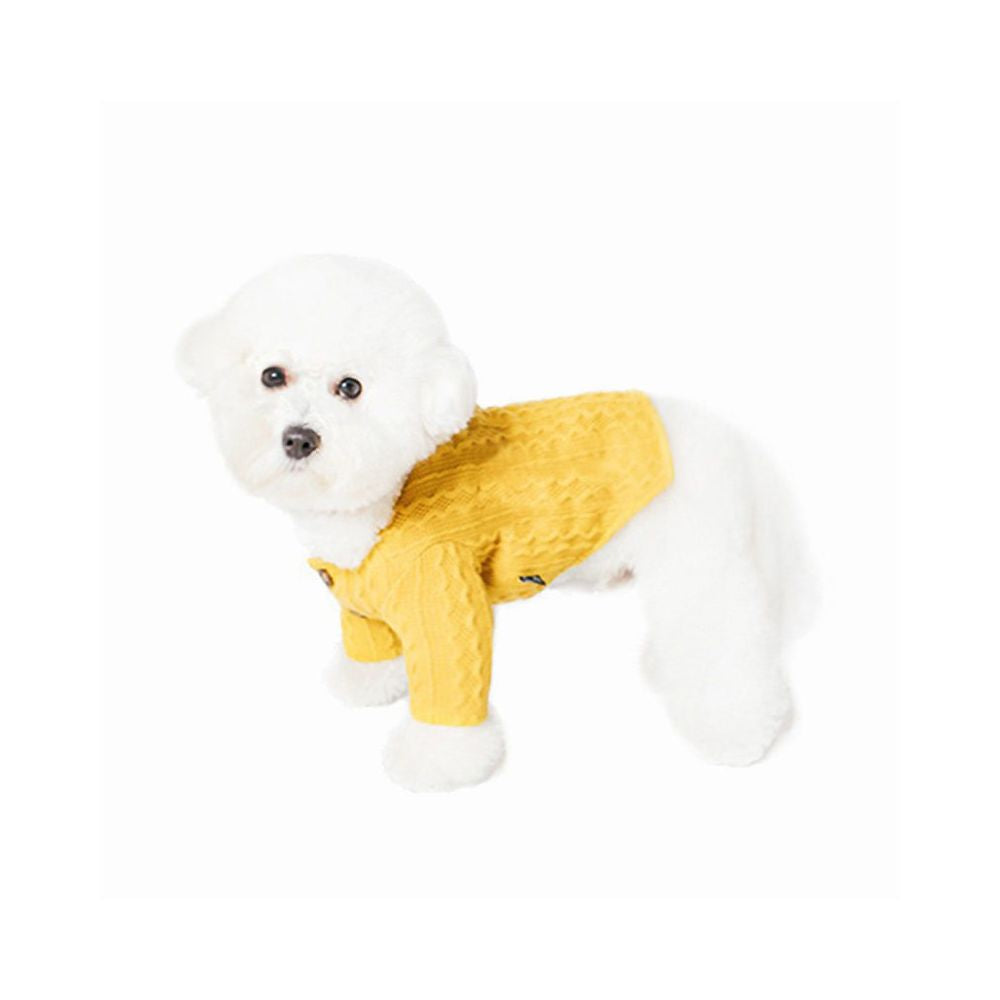 Sniff Pet Dog Cat Spring Autumn Knitted Short Base Layer Top for Teddy French Bulldog Bichon Frise and Small Dogs image 1