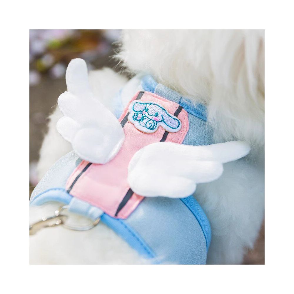Cinnamon Dog co branded dog leash vest style dog walker chain for small dogs and Teddy dogs image 4