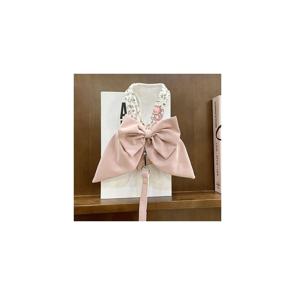 Bowtie Leash & Harness