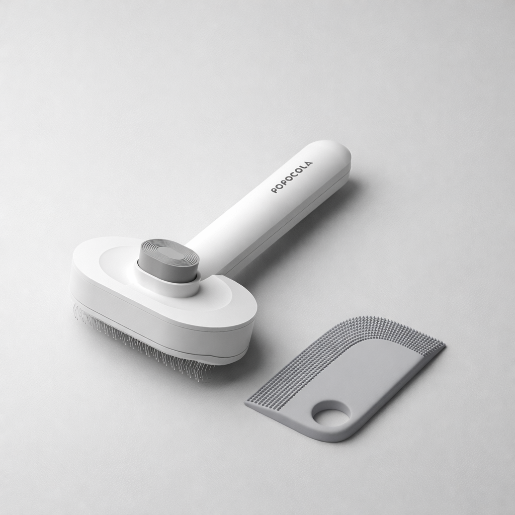Deshedding Brush for Cats & Dogs