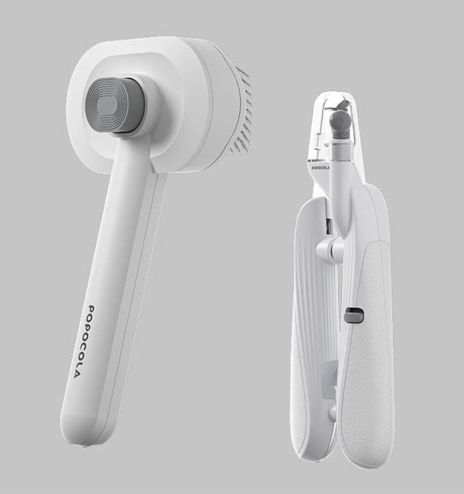 Deshedding Brush for Cats & Dogs