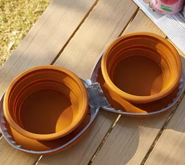 Portable Travel Bowl